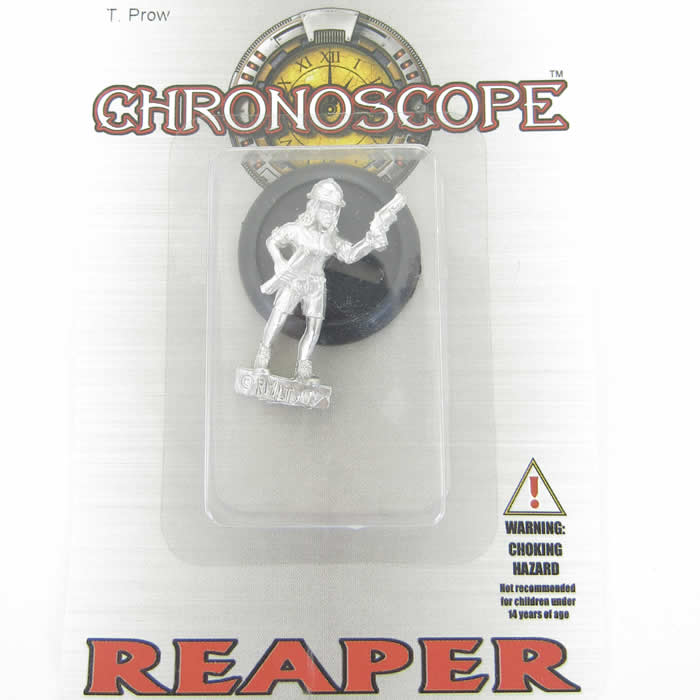 RPR50088 Sheila Valentine Archaeologist Miniature 25mm Heroic Scale (ONLINE ORDER ONLY)
