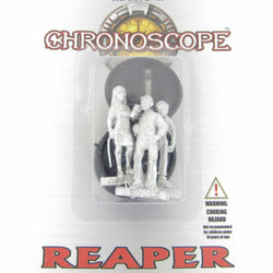 RPR50090 Townsfolk - Jock - Chick - Nerd Miniature 25mm Heroic Scale (ONLINE ORDER ONLY)