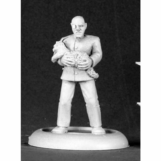 RPR50093 Dr Unsinn Evil Mastermind Miniature 25mm Heroic Scale (ONLINE ORDER ONLY)