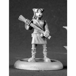 RPR50095 Kyoko Silvers Cat Girl Miniature 25mm Heroic Scale (ONLINE ORDER ONLY)