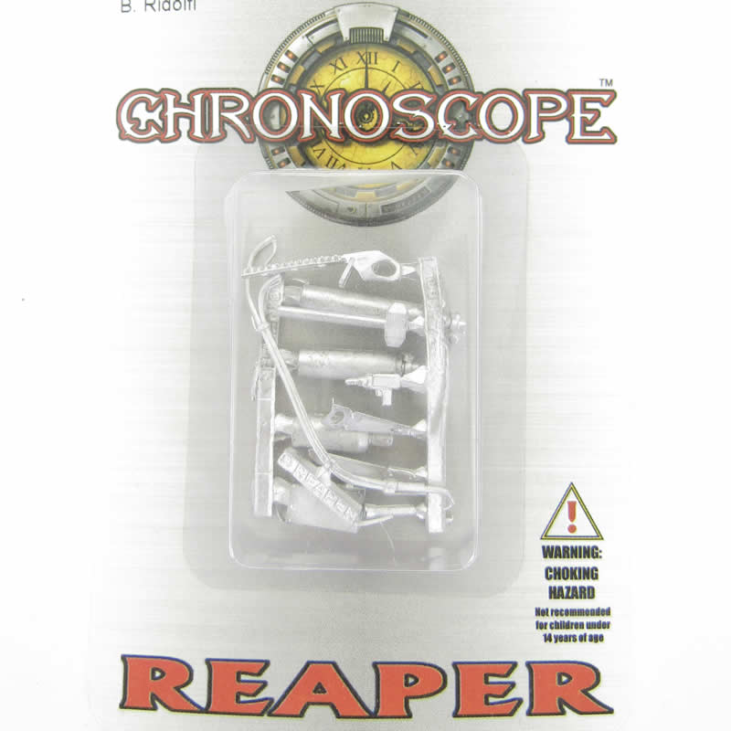 RPR50098 Modern Adventuring Accessories Miniature 25mm Heroic Scale (ONLINE ORDER ONLY)
