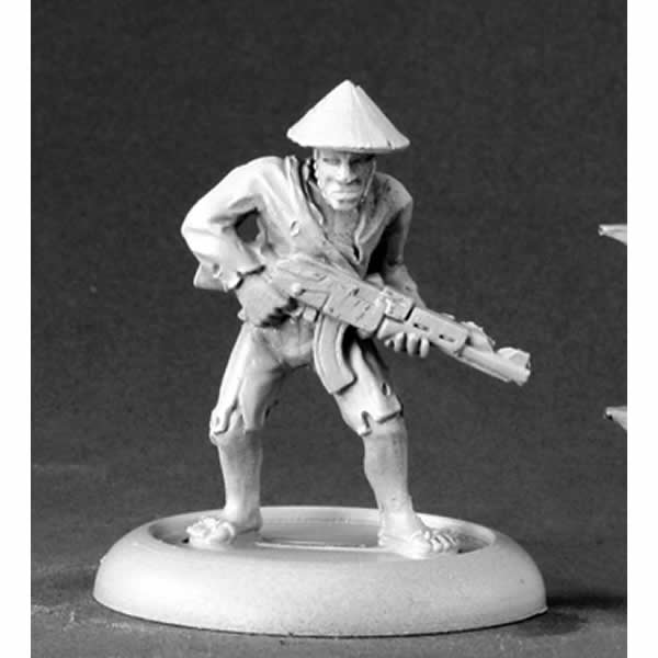RPR50100 Viet Cong Guerilla Miniature 25mm Heroic Scale (ONLINE ORDER ONLY)