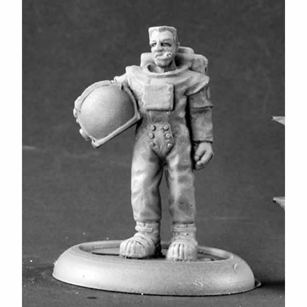 RPR50101 Duke Jones Astronaut Miniature 25mm Heroic Scale (ONLINE ORDER ONLY)