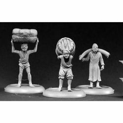 RPR50102 Bearers and Porters Miniature 25mm Heroic Scale Chronoscope (ONLINE ORDER ONLY)