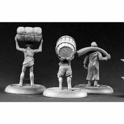 RPR50102 Bearers and Porters Miniature 25mm Heroic Scale Chronoscope (ONLINE ORDER ONLY)