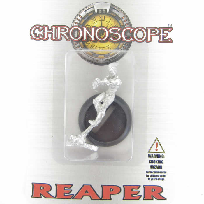 RPR50107 Afterburn Superhero Miniature 25mm Heroic Scale Chronoscope (ONLINE ORDER ONLY)