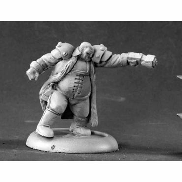 RPR50112 Phat Clark Gang Boss Miniature 25mm Heroic Scale Chronoscope (ONLINE ORDER ONLY)