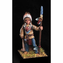RPR50113 Native American Chieftain Miniature 25mm Heroic Scale (ONLINE ORDER ONLY)