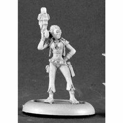 RPR50115 Moxy Sapce Adventuress Miniature 25mm Heroic Scale (ONLINE ORDER ONLY)