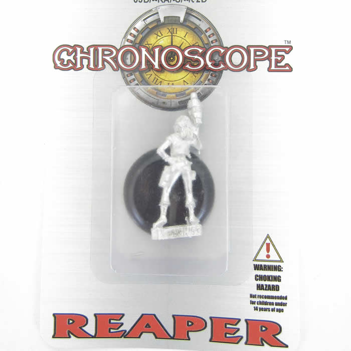 RPR50115 Moxy Sapce Adventuress Miniature 25mm Heroic Scale (ONLINE ORDER ONLY)
