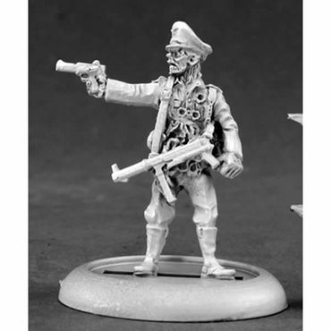 RPR50116 Zombie German Officer Miniature 25mm Heroic Scale (ONLINE ORDER ONLY)