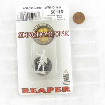 RPR50116 Zombie German Officer Miniature 25mm Heroic Scale (ONLINE ORDER ONLY)