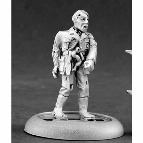 RPR50117 Aldorf Hinzler Zombie German Leader Miniature 25mm Heroic Scale (ONLINE ORDER ONLY)