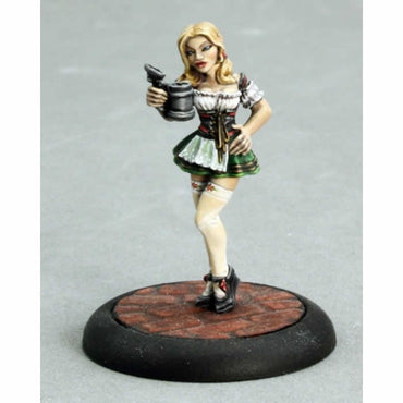 RPR50118 Oktoberfest Fraulein Miniature 25mm Heroic Scale Chronoscope (ONLINE ORDER ONLY)