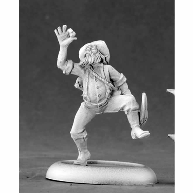 RPR50119 Crazy Pete Prospector Miniature 25mm Heroic Scale (ONLINE ORDER ONLY)