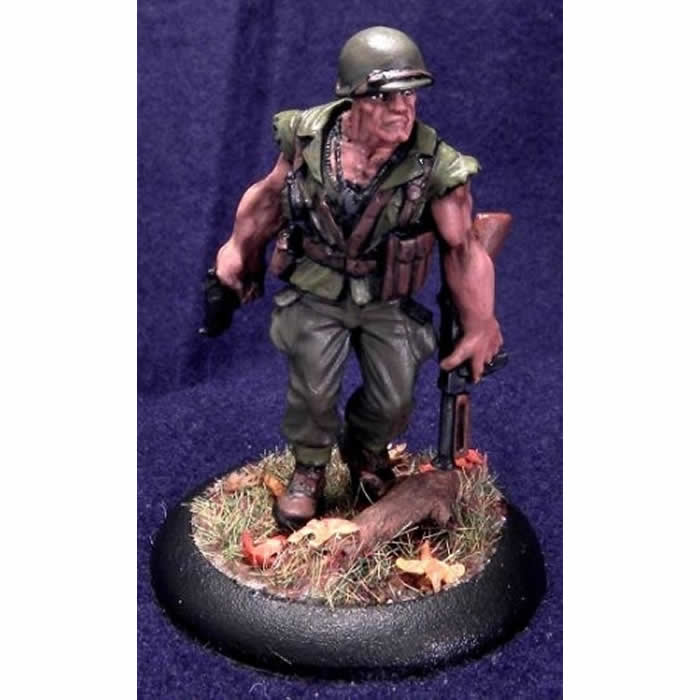 RPR50120 Sgt Mack Torrey War Hero Miniature 25mm Heroic Scale (ONLINE ORDER ONLY)