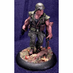 RPR50120 Sgt Mack Torrey War Hero Miniature 25mm Heroic Scale (ONLINE ORDER ONLY)