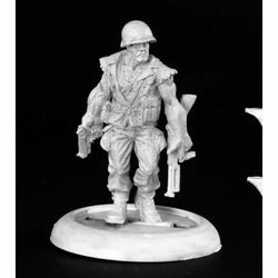 RPR50120 Sgt Mack Torrey War Hero Miniature 25mm Heroic Scale (ONLINE ORDER ONLY)