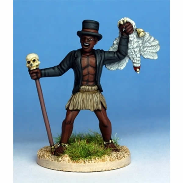 RPR50121 Dr VooDoo Super Villain Miniature 25mm Heroic Scale (ONLINE ORDER ONLY)