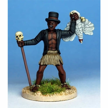 RPR50121 Dr VooDoo Super Villain Miniature 25mm Heroic Scale (ONLINE ORDER ONLY)