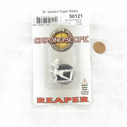 RPR50121 Dr VooDoo Super Villain Miniature 25mm Heroic Scale (ONLINE ORDER ONLY)