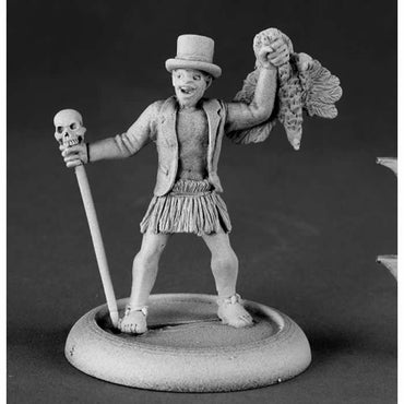 RPR50121 Dr VooDoo Super Villain Miniature 25mm Heroic Scale (ONLINE ORDER ONLY)