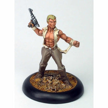 RPR50122 P. B. Pugh Pulp Hero Miniature 25mm Heroic Scale Chronoscope (ONLINE ORDER ONLY)