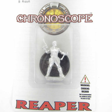 RPR50122 P. B. Pugh Pulp Hero Miniature 25mm Heroic Scale Chronoscope (ONLINE ORDER ONLY)