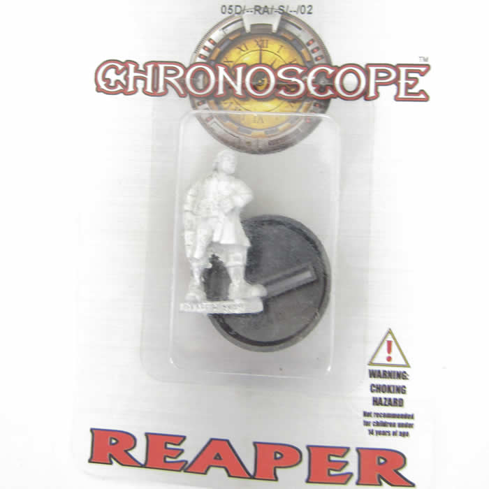 RPR50123 Space Hero Miniature 25mm Heroic Scale Chronoscope Series (ONLINE ORDER ONLY)