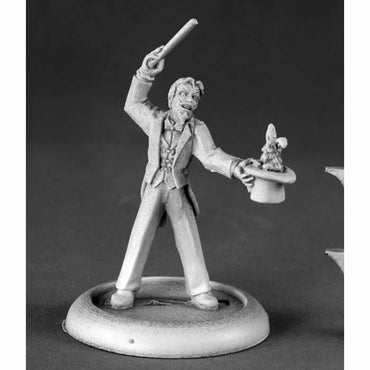 RPR50124 Merlock the Magnificent Miniature 25mm Heroic Scale (ONLINE ORDER ONLY)