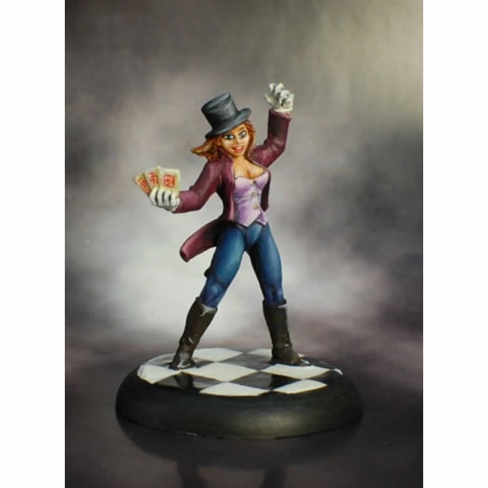 RPR50125 Yvette Magicians Assistant Miniature 25mm Heroic Scale (ONLINE ORDER ONLY)