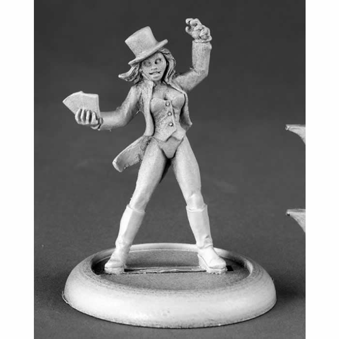 RPR50125 Yvette Magicians Assistant Miniature 25mm Heroic Scale (ONLINE ORDER ONLY)