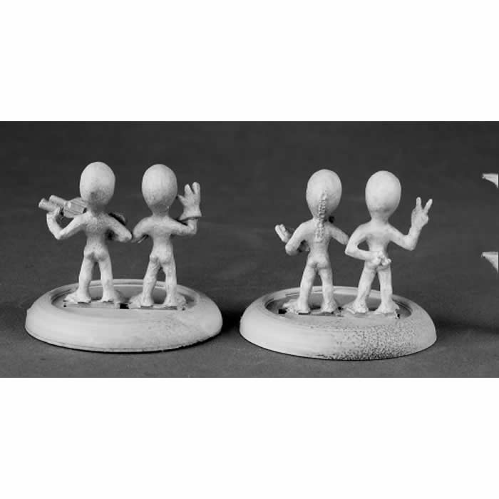 RPR50130 Gray Aliens Miniature 25mm Heroic Scale Chronoscope Series (ONLINE ORDER ONLY)