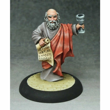 RPR50135 Socrates Philosopher Miniature 25mm Heroic Scale Chronoscope Series Reaper Miniatures (ONLINE ORDER ONLY)