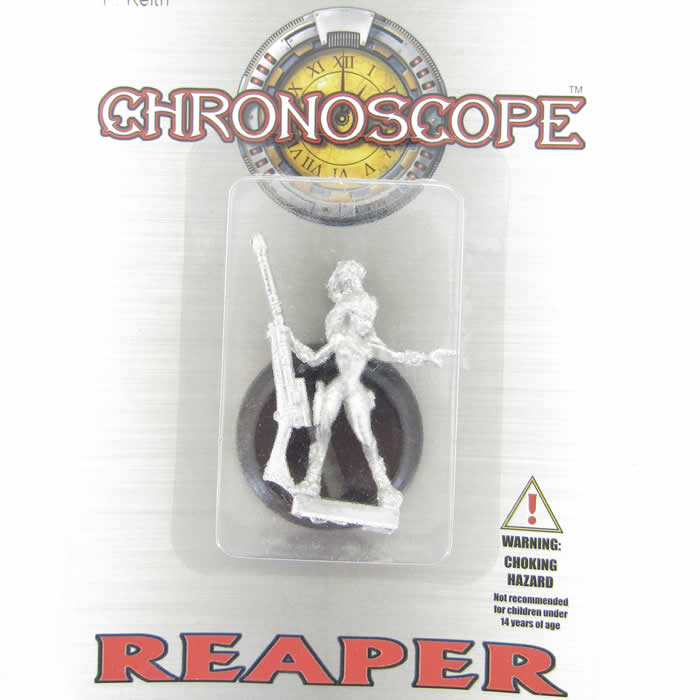 RPR50136 Female Andromedan Hunter Miniature 25mm Heroic Scale (ONLINE ORDER ONLY)