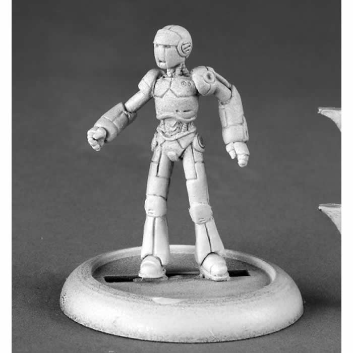 RPR50138 ALF 24 Robot Assistant Miniature 25mm Heroic Scale (ONLINE ORDER ONLY)