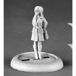 RPR50143 Agatha Fox Female Spy Miniature 25mm Heroic Scale (ONLINE ORDER ONLY)