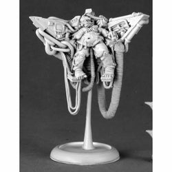 RPR50145 Dr Totenkranz Miniature 25mm Heroic Scale Chronoscope Series (ONLINE ORDER ONLY)