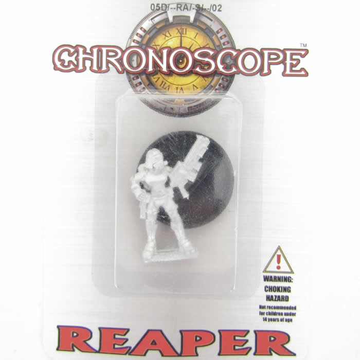 RPR50146 Female Nova Corp Officer Miniature 25mm Heroic Scale (ONLINE ORDER ONLY)