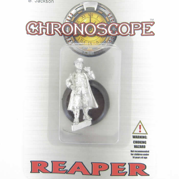 RPR50147 General Drake Miniature 25mm Heroic Scale Chronoscope Series (ONLINE ORDER ONLY)