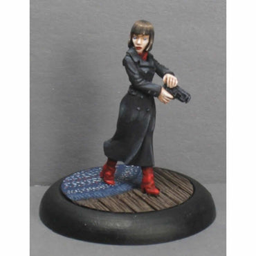 RPR50148 Astrid Berger Female Spy Miniature 25mm Heroic Scale (ONLINE ORDER ONLY)