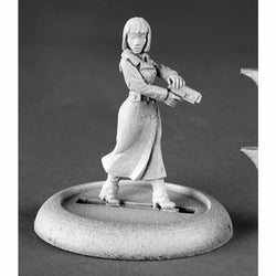 RPR50148 Astrid Berger Female Spy Miniature 25mm Heroic Scale (ONLINE ORDER ONLY)