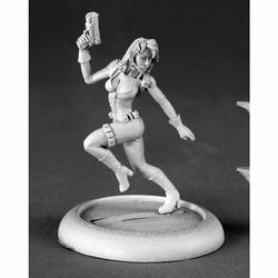 RPR50149 Natalia Female Secret Agent Miniature 25mm Heroic Scale (ONLINE ORDER ONLY)
