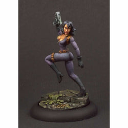 RPR50149 Natalia Female Secret Agent Miniature 25mm Heroic Scale (ONLINE ORDER ONLY)