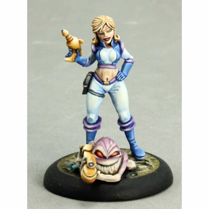 RPR50150 Betty Space Heroine Miniature 25mm Heroic Scale Chronoscope (ONLINE ORDER ONLY)