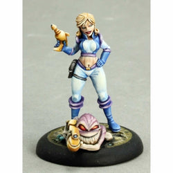 RPR50150 Betty Space Heroine Miniature 25mm Heroic Scale Chronoscope (ONLINE ORDER ONLY)
