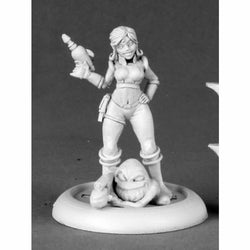 RPR50150 Betty Space Heroine Miniature 25mm Heroic Scale Chronoscope (ONLINE ORDER ONLY)