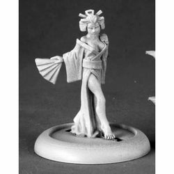 RPR50152 Oyuki Geisha Miniature 25mm Heroic Scale Chronoscope Series (ONLINE ORDER ONLY)