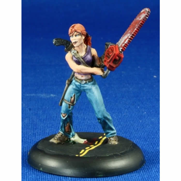 RPR50153 Berkeley Zombie Survivor Hunter Miniature 25mm Heroic Scale (ONLINE ORDER ONLY)