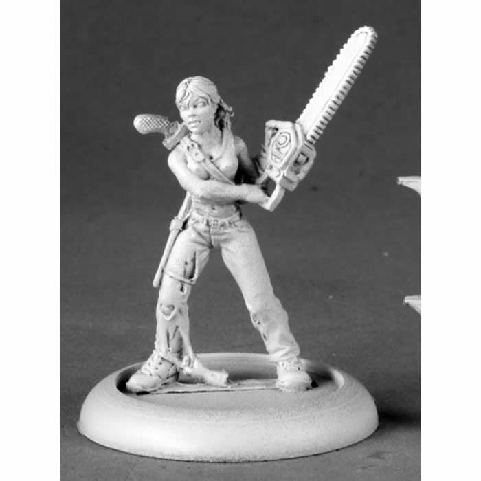 RPR50153 Berkeley Zombie Survivor Hunter Miniature 25mm Heroic Scale (ONLINE ORDER ONLY)